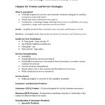 Introductory Marketing (ADMS 2200) final exam notes