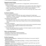 Applied Portfolio Management (AFIN3052) full lecture notes