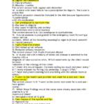 HESI Exit (2021 & 2022) v1 exam questions and answers