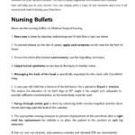 Medical Surgical Nursing reviewer with 160 points for NCLEX