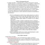 PSYC363 Psychopathology Complete Course Notes