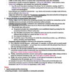 Criminal Law (LAWS1016) seminar notes