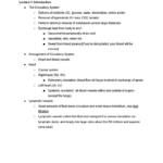 Cardiovascular Pathophysiology (SAR HS 375) complete exam notes