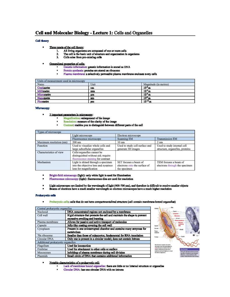 Life! Origins and Mechanisms (BIOSCI 101) complete notes