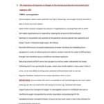 AQA A Level Biology 2022 essay plans