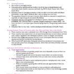 Global Business (Theme 4) Edexcel A Level Business notes