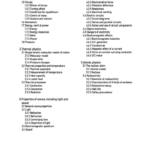 IGCSE Physics comprehensive notes