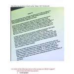 ATI TEAS 7 Exam – 50+ reading questions with answers