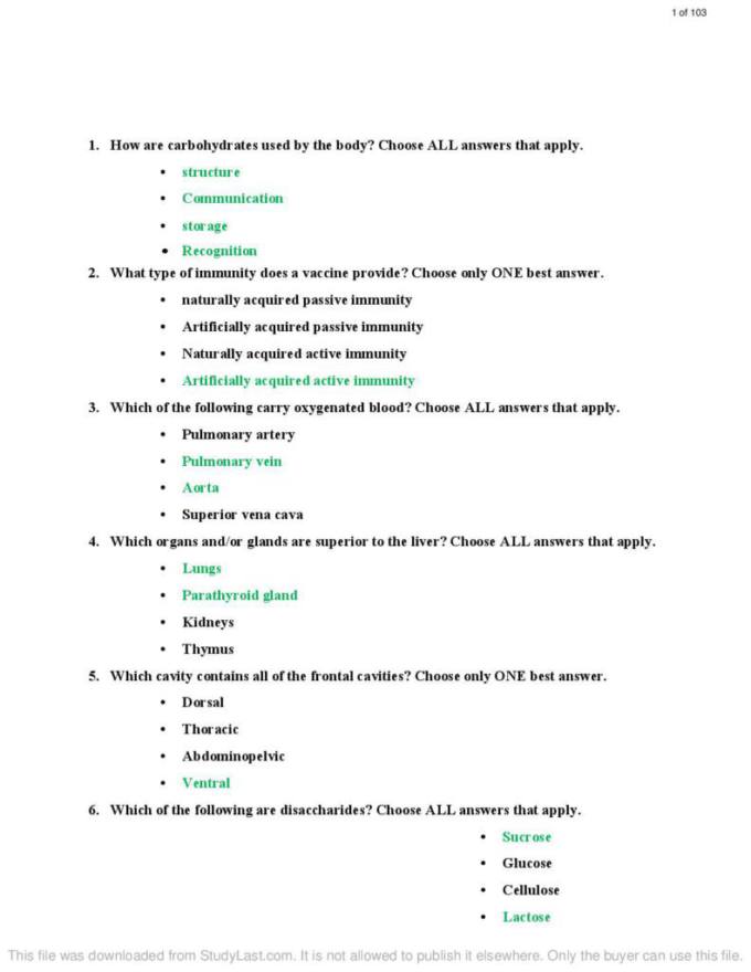 Ati Teas 7 Exam 300 Questions With Answers Studylast Ati Teas 7 Exam 300 Questions With Answers Studylast