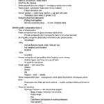 Financial Accounting Analysis and Planning (ECON 118) lecture notes
