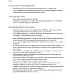 Introduction to International Relations (PLS 160) reading notes
