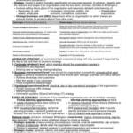 CIMA E3 (Strategic Management) exam notes