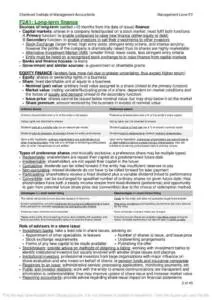 CIMA F2 (Advanced Financial Reporting) exam notes