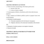 Care of Pregnant Women with Normal Pregnancy