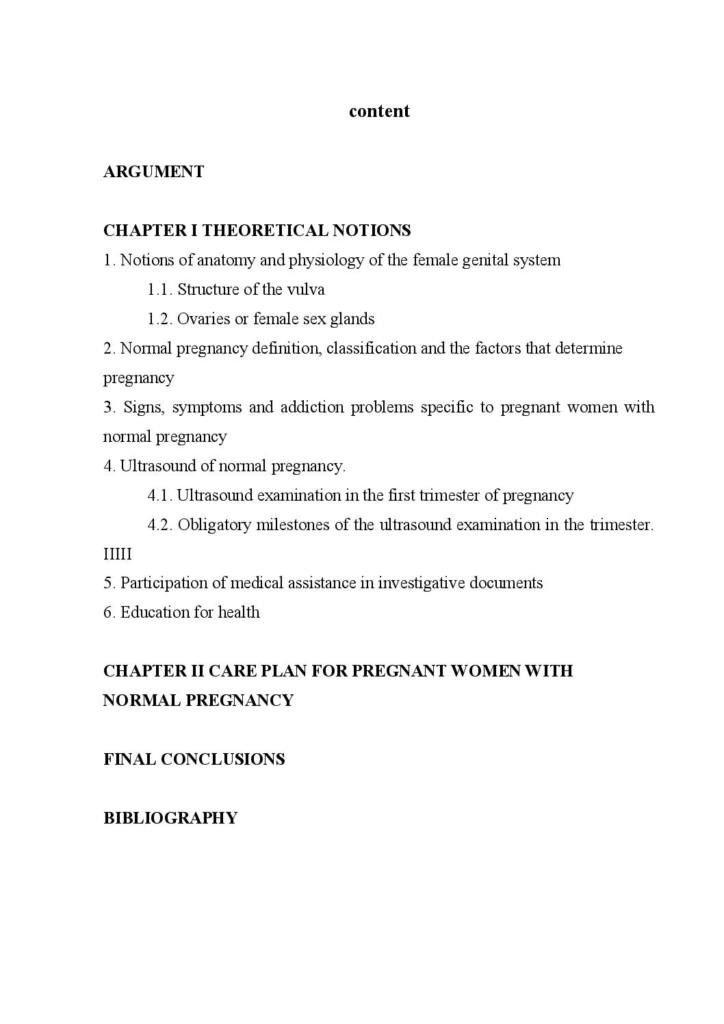 Care of Pregnant Women with Normal Pregnancy