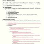 Nursing of Adults I (NURS 325) test 4 study guide