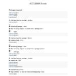 Actuarial Analytics and Data I (ACTL30008) R Codes