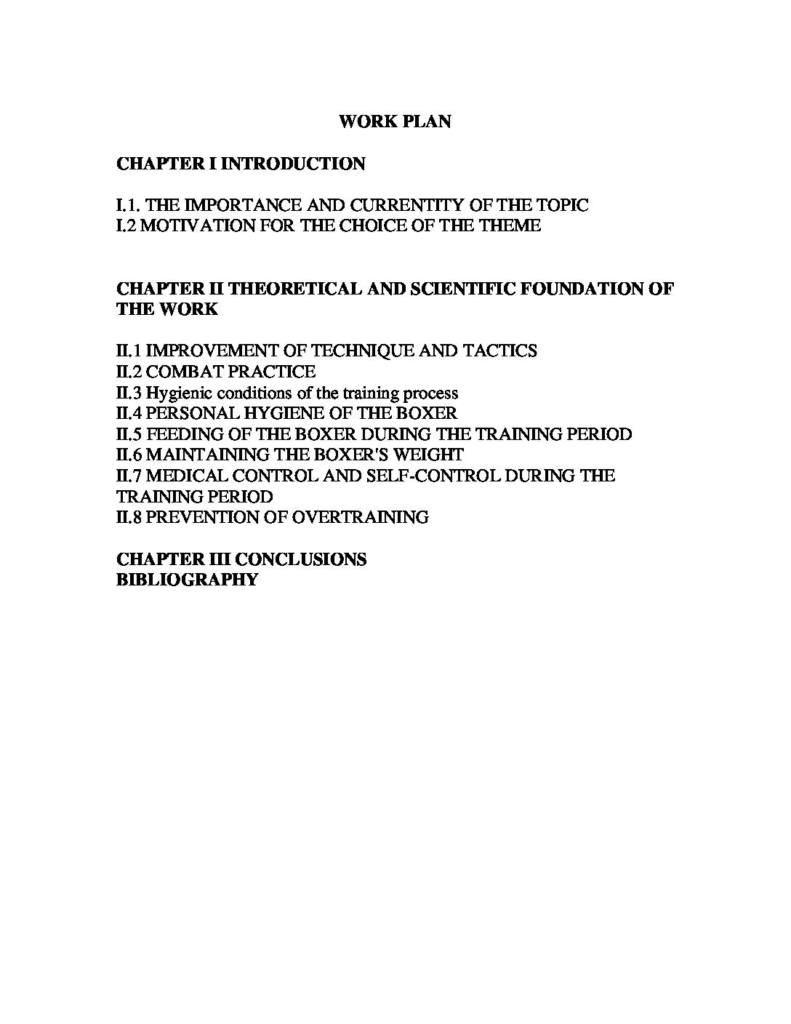 Boxer Training Full Report and Conditioning Protocol
