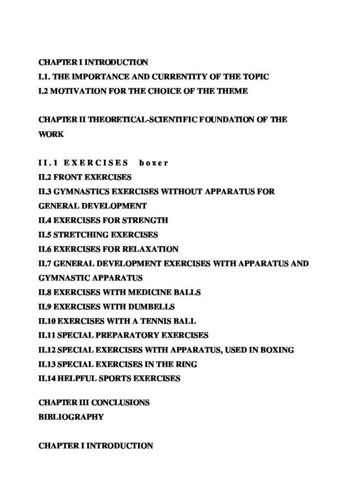 Boxers’ Exercises Complete Functional and Specialized Training Guide