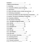 Effects of TV Advertising on Behavior notes