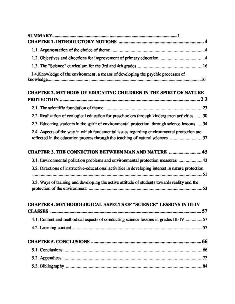 Aspects of the Education and Socialization of the Only Child in the Contemporary Family research paper