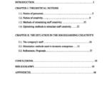 Optimizing Staff Creativity Stimulation Methods notes