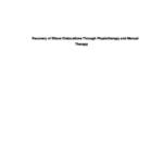 Recovery of Elbow Dislocations Through Physical Therapy and Manual Therapy