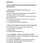 Social Development of Children and Preadolescents notes