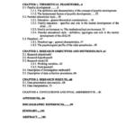 Parenting Style and Mental Development of Preschoolers notes