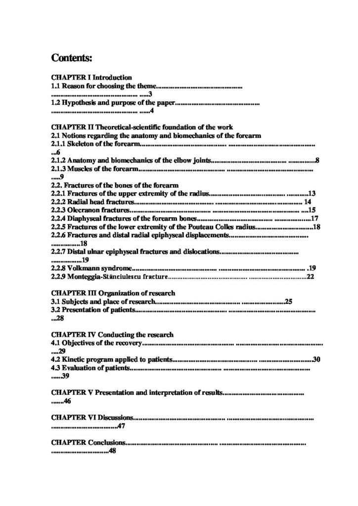 The Usefulness of Kinetic Programs Applied to Patients with Forearm Bone Fractures study resource