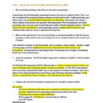 Health Psychology (PSYC324) test questions