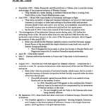 History of International Relations since 1945 (CAS IR 350) full semester notes