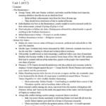 AP European History tailored notes