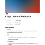 Database Management Systems (CIS 2109) textbook notes