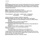 General Psychology (PSYC 111) course notes