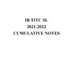 IB Turkey in the 20th Century (TITC) SL full cumulative notes