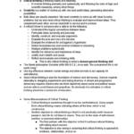 Logic and Critical Thinking (PHIL 102) Chico State notes