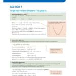 Mathematics B (MEI) OCR AS Level revision notes