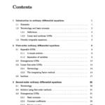 Multivariable Calculus & Differential Equations (MAS1607) lecture notes