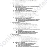 Russia History (Depth Study C) Cambridge IGCSE exam notes