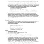 COU180 Therapeutic Communication Skills complete course notes