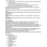 Equine Health (ANSC 254) exam notes