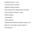 Pharmacology and Toxicology (Uni Tartu) 3rd yr 2nd sem notes