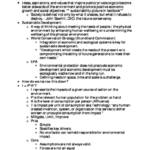 Resources, Society, and the Environment (GEOG 1125) textbook and lecture notes