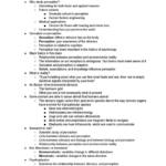 Sensation and Perception (PSH 352) lecture notes