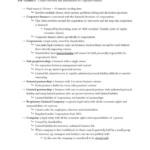 USYD FINC2011 (Corporate Finance I) comprehensive notes