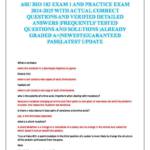 General Biology II (BIO 182) ASU Exam 1-4 practice questions & answers