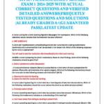 ATI RN Pharmacology Retake Exam 1 (2025) questions & answers