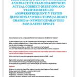 Club Pilates Written Final Exam & Practice Test questions & answers