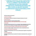 Florida Pharmacy Technician exam questions & answers